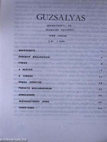 Guzsalyas 1989. január