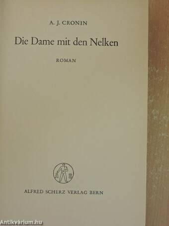 Die Dame mit den Nelken