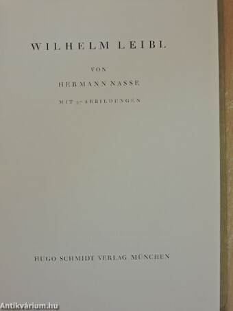 Wilhelm Leibl