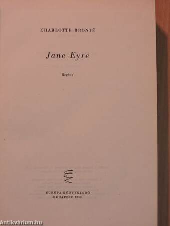 Jane Eyre