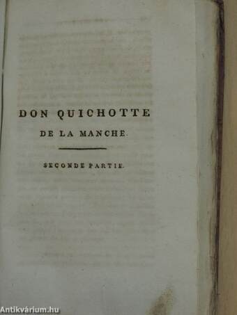 Don Quichotte I-II.