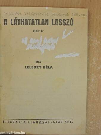 A láthatatlan lasszó