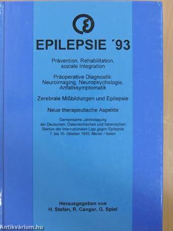 Epilepsie '93