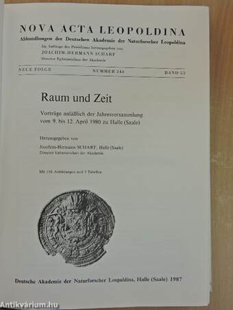 Raum und Zeit