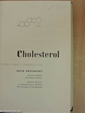 Cholesterol