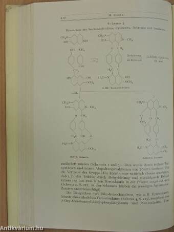 Fortschritte der Chemie organischer Naturstoffe IX/Progress in the Chemistry of Organic Natural Products IX/Progrés dans la chimie des substances organiques naturelles IX