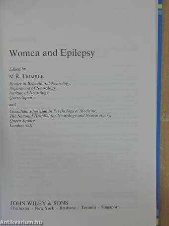 Women and Epilepsy