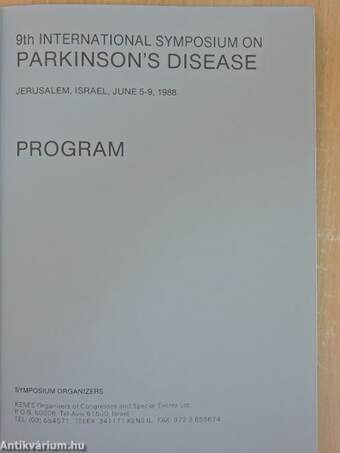 9th International Symposium on Parkinson's Disease