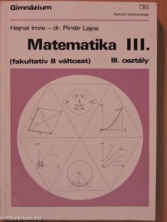 Matematika III.