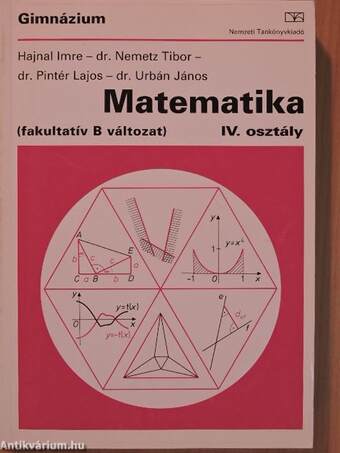 Matematika IV.