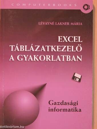 Excel táblázatkezelő a gyakorlatban