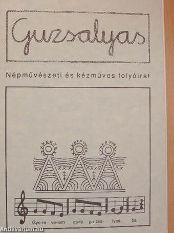 Guzsalyas 1993. május-június