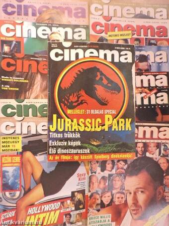 Cinema 1993. január-december