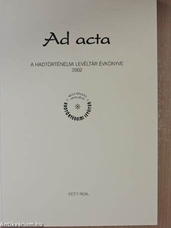 Ad acta 2002