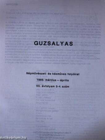 Guzsalyas 1995. március-április