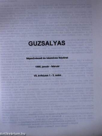 Guzsalyas 1995. január-február