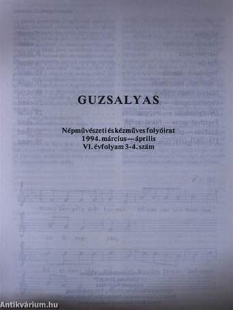 Guzsalyas 1994. március-április