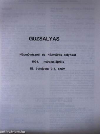 Guzsalyas 1991. március-április