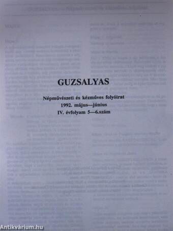 Guzsalyas 1992. május-június