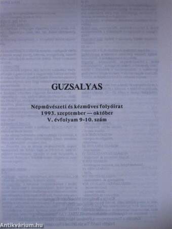 Guzsalyas 1993. szeptember-október