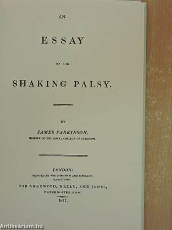 An Essay on the Shaking Palsy