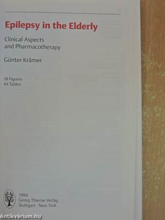 Epilepsy in the Elderly