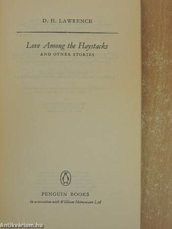 Love among the Haystacks and other stories