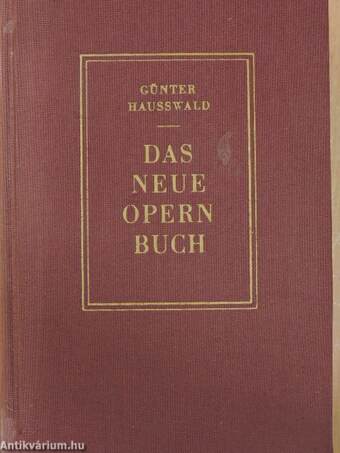 Das Neue Opernbuch