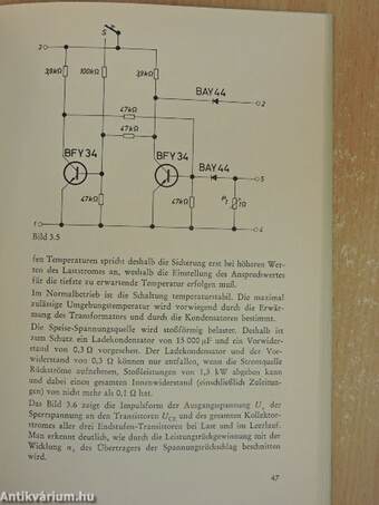 Halbleiter-Schaltbeispiele 1966