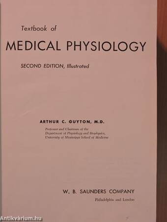 Textbook of Medical Physiology