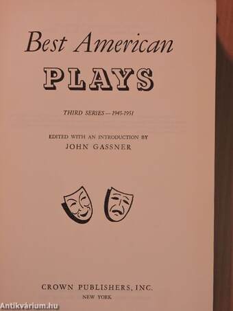 Best American Plays 3