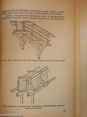 Technológiai előírások a zsaluzó ácsmunkákhoz