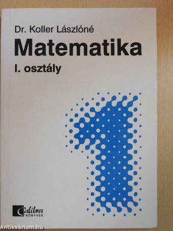 Matematika 1.