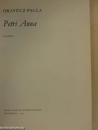 Petri Anna