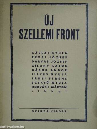 Új szellemi front