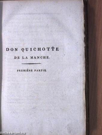 Don Quichotte I-II.