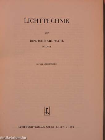 Lichttechnik