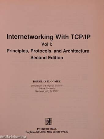 Internetworking with TCP/IP I.