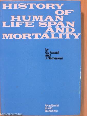 History of Human Life Span and Mortality