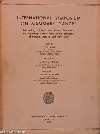 International Symposium on Mammary Cancer