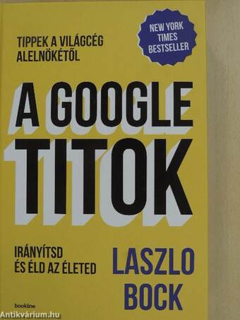 A Google-titok