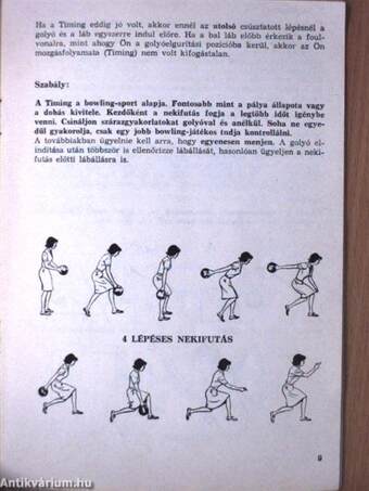Bowling szabálykönyv