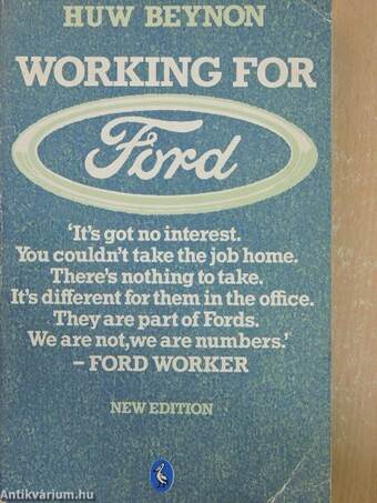 Working for Ford