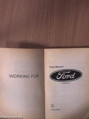 Working for Ford