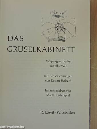 Das Gruselkabinett