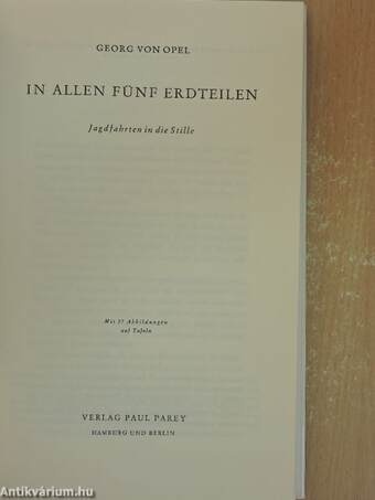 In allen fünf Erdteilen