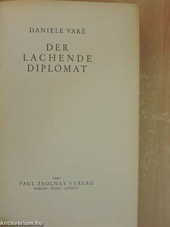 Der Lachende Diplomat