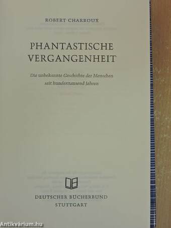 Phantastische Vergangenheit