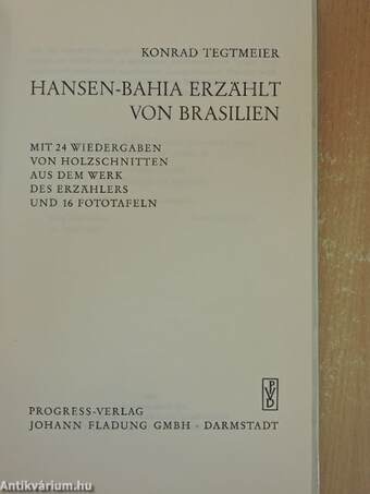 Hansen-Bahia erzählt von Brasilien