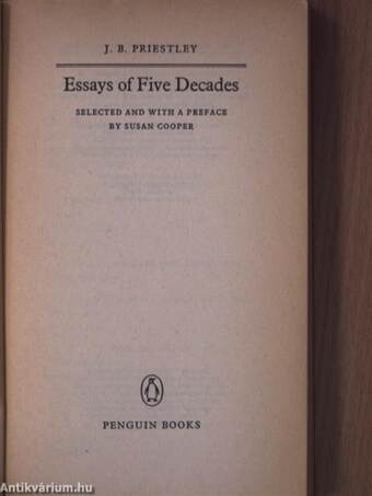 Essays of Five Decades